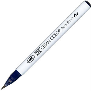 ZIG Clean Color Pen Pinselstift 035 fl. Tiefblau