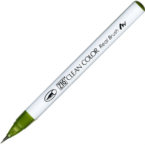 ZIG Clean Color Brush Pen 043 fl. Olivgrün