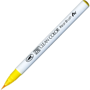 ZIG Clean Color Pinselstift 050 fl. Gelb