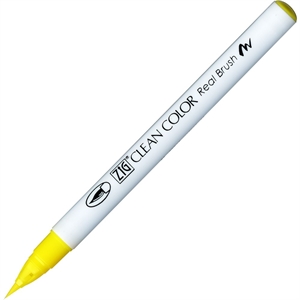 ZIG Clean Color Pinselstift 051 fl. Zitronengelb