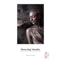 Hahnemühle Photo Rag Metallic 340 g/m² - 24" x 12 Meter