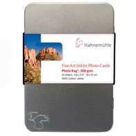 Hahnemühle Photo Rag 308 gsm Fotokarte 305 gsm - 10x15 cm