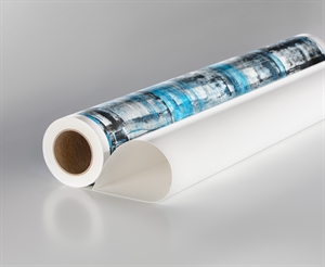 Rauch PVL-CSK Selbstklebende Vinylfolie, klar - 120 g/m², 54" x 20 Meter