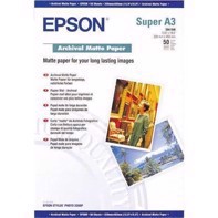 Epson Archival Matte Paper, 192 g, A3+ 50 blättern