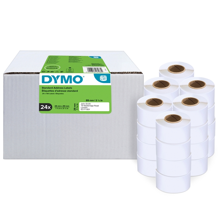 Dymo Etiketten