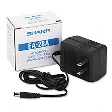 Sharp EA28A Adapter für Druckrechner