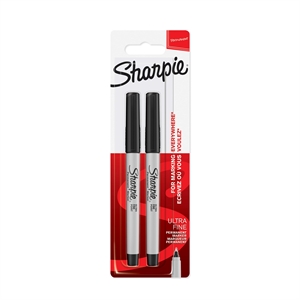 Sharpie Marker Ultrafein 0,3mm schwarz (2)