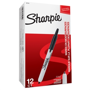 Sharpie Marker RT Sharpie Fein schwarz