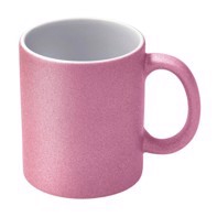 Sublimation Glitter Mug 11oz - Pink Handwash