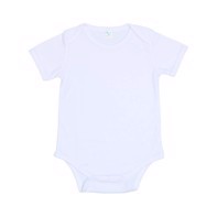 Infant Bodysuit Size 62/68 Baby, White, Cotton Feel