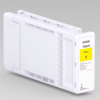 Epson Yellow T48U4 - 350 ml tintenpatrone