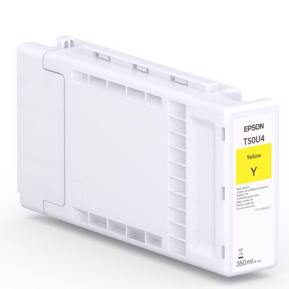 Epson Yellow T50U4 - 350 ml Druckerpatrone