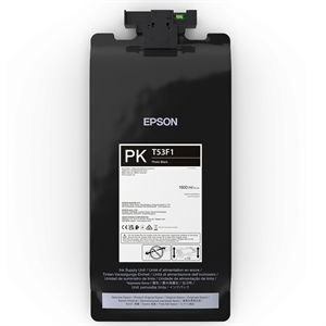 Epson Tintenbeutel Photo Black 1600 ml - T53F1