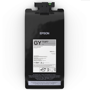 Epson Tintenbeutel Gray 1600 ml - T53F7