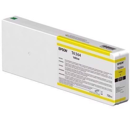 Epson T6364 Yellow - 700 ml Tintenpatrone