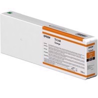 Epson T636A Orange - 700 ml Tintenpatrone