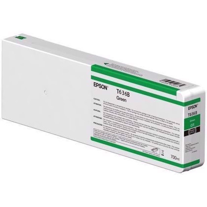 Epson T636B Green - 700 ml Tintenpatrone