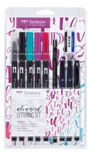 Tombow Handlettering-Set Fortgeschritten