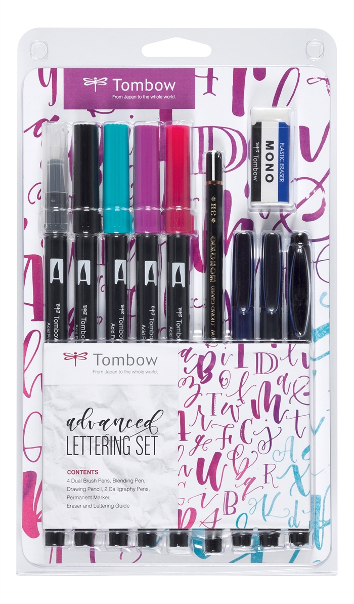 Tombow Handlettering-Set Fortgeschritten