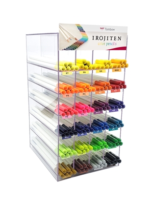 Tombow Farbstift Irojiten Inhalt Neon/Vivid (144)