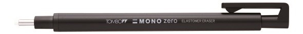 Tombow Radierstift MONO zero Ø2,3mm schwarz