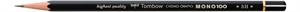 Tombow Bleistift MONO 100 3H (12)