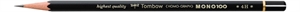 Tombow Bleistift MONO 100 4H (12)