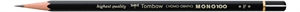 Tombow Bleistift MONO 100 F (12)