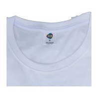 Cotton Feel T-Shirt White - XL 100% Polyester