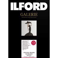 Ilford GALERIE Tesuki-Washi Echizen Smooth 110 - 10 x 15 (102 mm x 152 mm), 50 Blätter