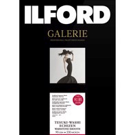 Ilford GALERIE Tesuki-Washi Echizen Warmtone Smooth 90 - 10 x 15 (102 mm x 152 mm), 50 sheets

Ilford GALERIE Tesuki-Washi Echizen Warmton Glatt 90 - 10 x 15 (102 mm x 152 mm), 50 Blätter