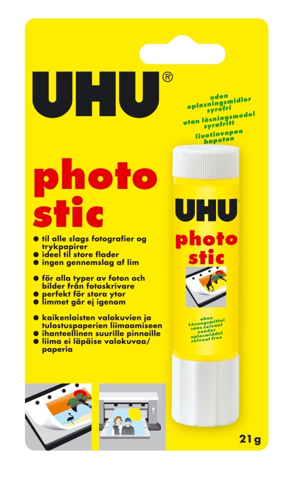 UHU Klebestift für Fotos 21g