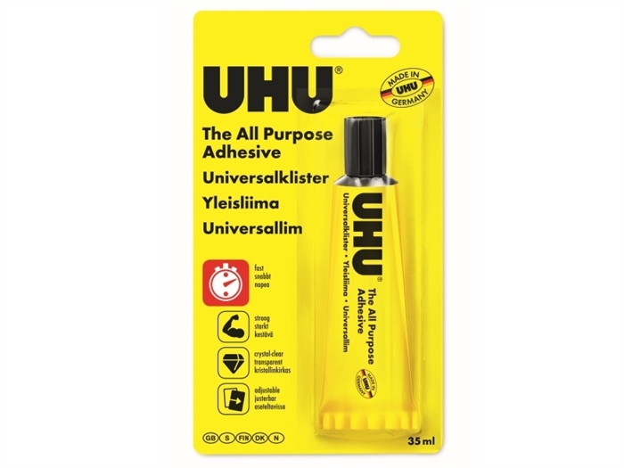 UHU Universallim Allzweck durchsichtig 35ml