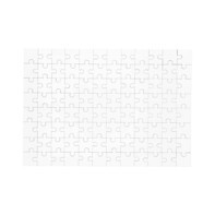 Unisub Sublimation Puzzle 17,5 x 25 cm - Hardboard 96 pcs Gloss White