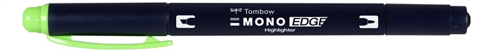 Tombow Textmarker MONO edge grün