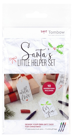 Tombow Santa's Little Helper Set