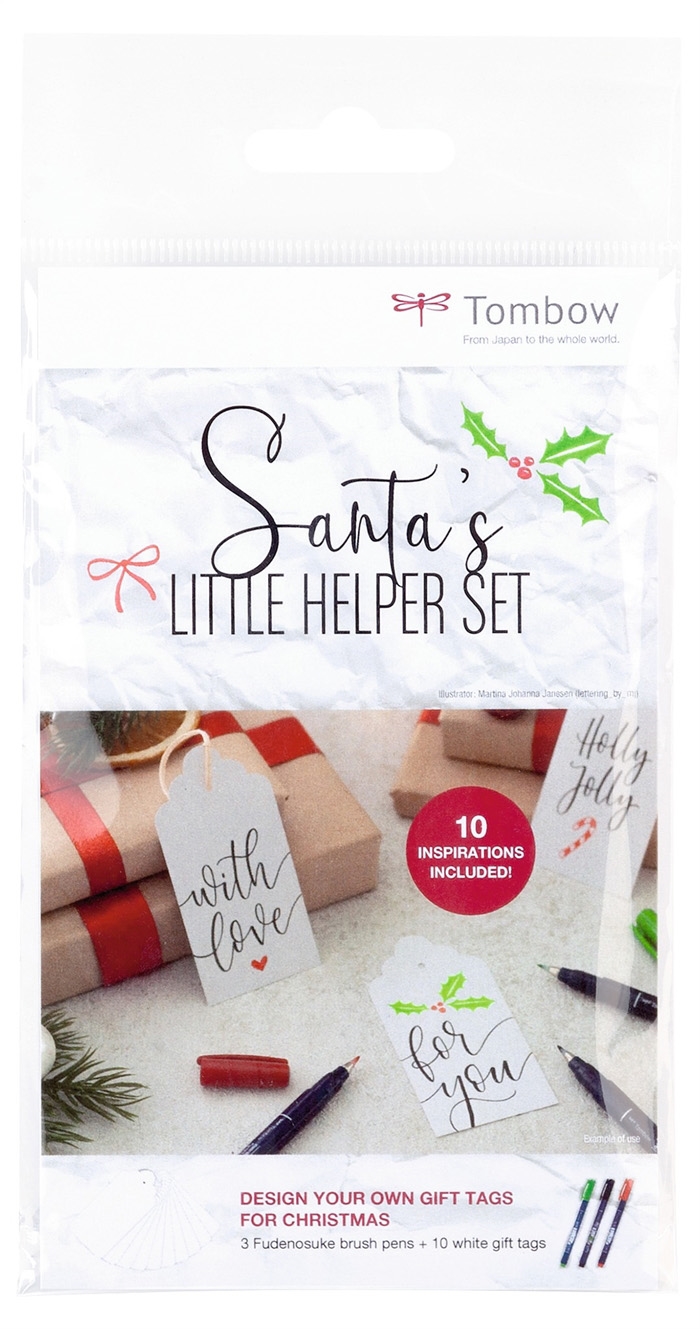 Tombow Santa\'s Little Helper Set