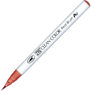 ZIG Clean Color Pinselstift 208 Tiefes Zinnoberrot