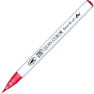 ZIG Clean Color Pinselstift 210 Erdbeerrot