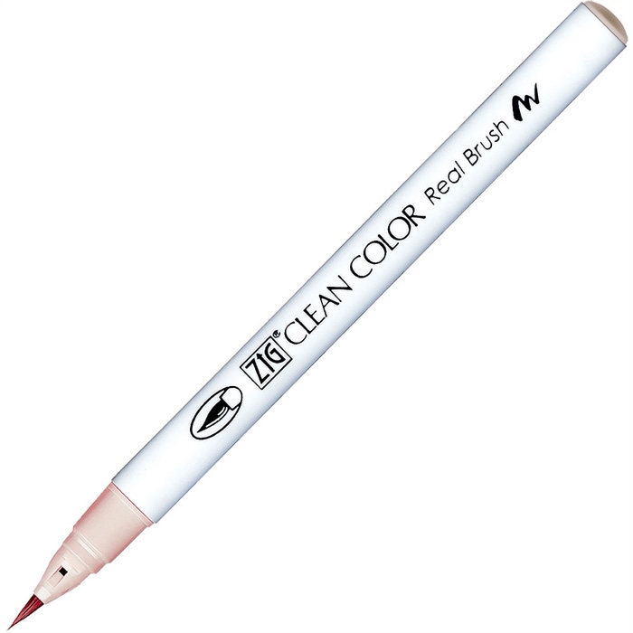 ZIG Clean Color Pinselstift 217 Hellrosa-gräulich