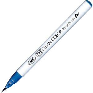 ZIG Clean Color Brush Pen 314 Naturblau