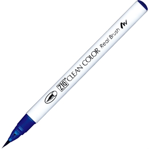 ZIG Clean Color Brush Pen 319 Preußischblau