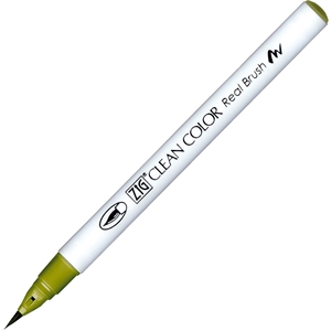 ZIG Clean Color Pensel Pen 401 Ever Green