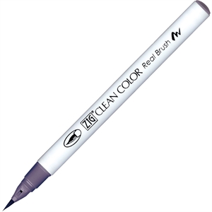 ZIG Clean Color Brush Pen 809 Purpurgrau