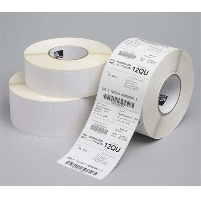 Zebra PolyPro 3000T, label roll, 55x35mm