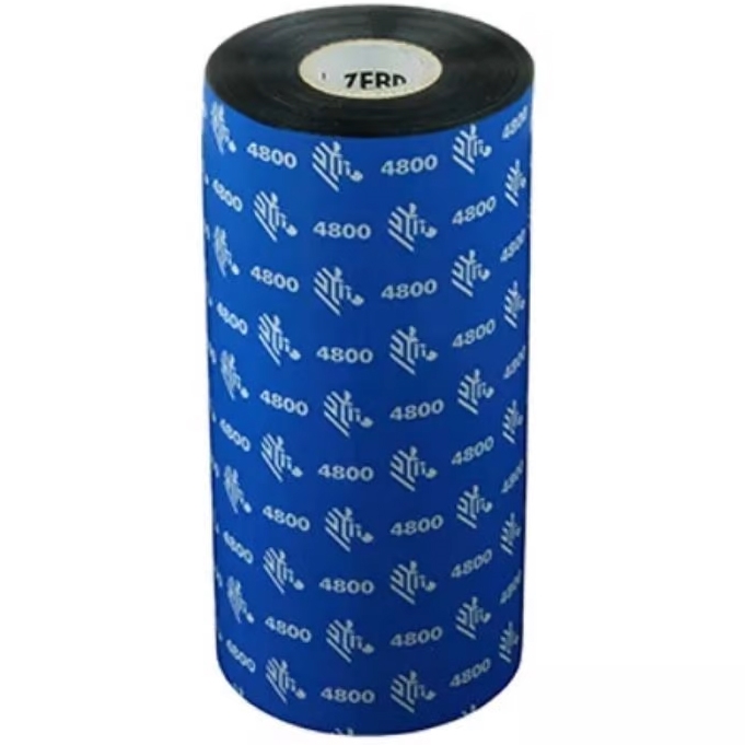 Zebra ZipShip 4800, thermal transfer ribbon, resin, 80mm