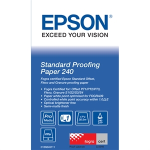 Epson Standard Proofing Paper 240, 17" x 30,5 m