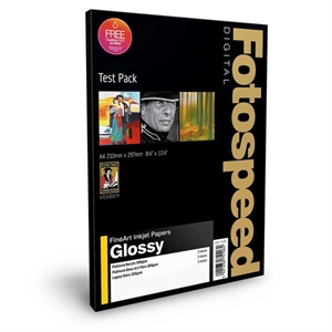 Fotospeed Fine Art GlossY - A4, 9 Blätter