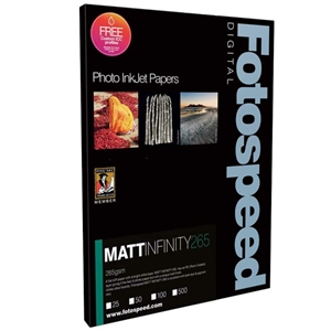 Fotospeed Matt Infinity 265 g/m² - A2, 25 Blätter