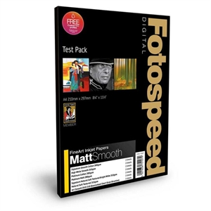 Fotospeed Fine Art Matt Smooth - A4, 18 Blätter